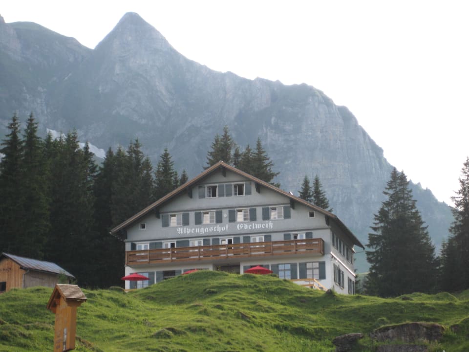 Das Edelweiss Alpengasthaus Edelweiss