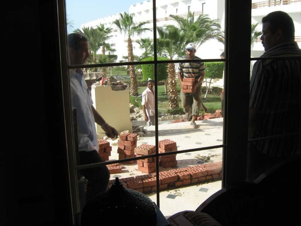 Baumaßnahmen Hotel Shedwan Garden