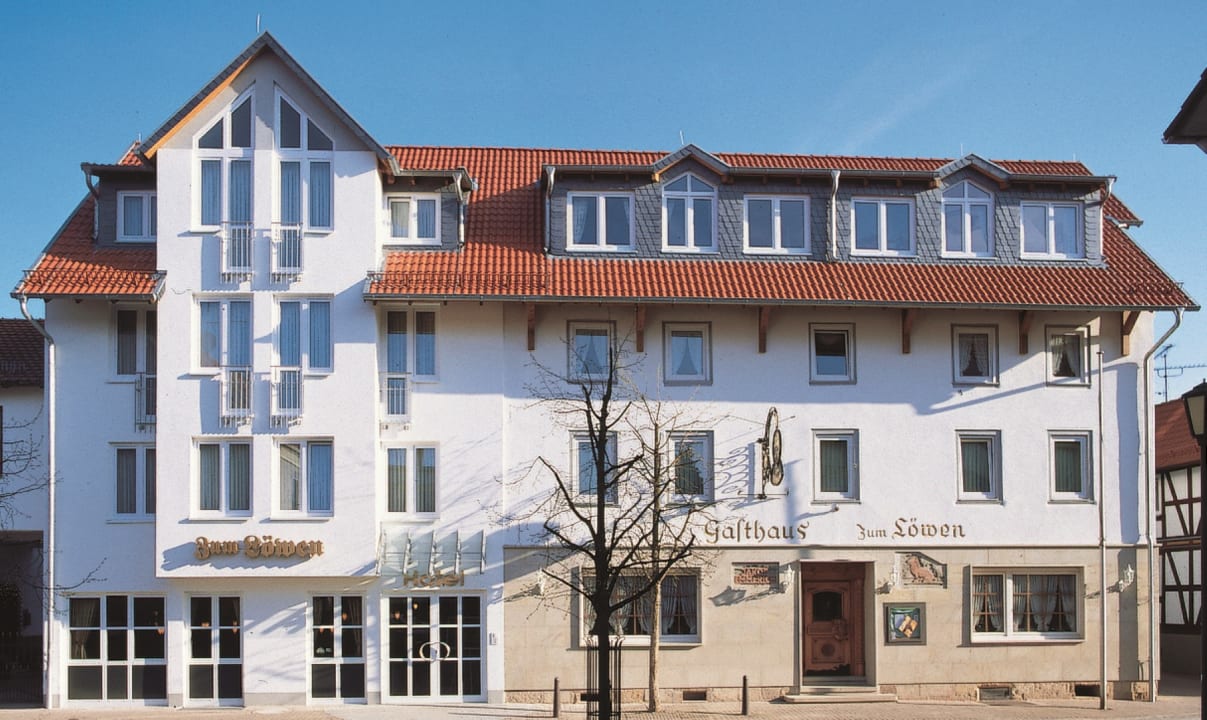 Außenansicht Göbel's Hotel Zum Löwen
