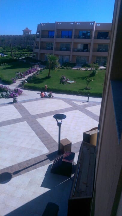 Ausblick von der lobby Jasmine Palace Resort & Spa