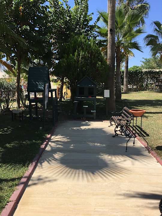 Gartenanlage Saphir Resort & Spa