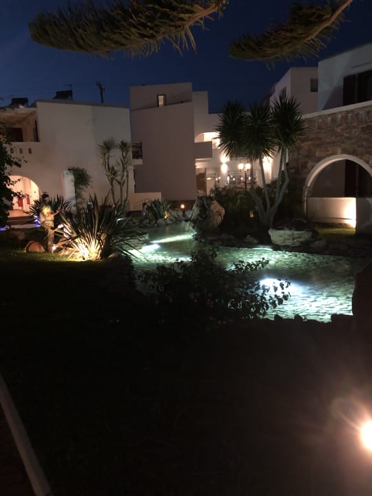Gartenanlage Naxos Resort Beach Hotel