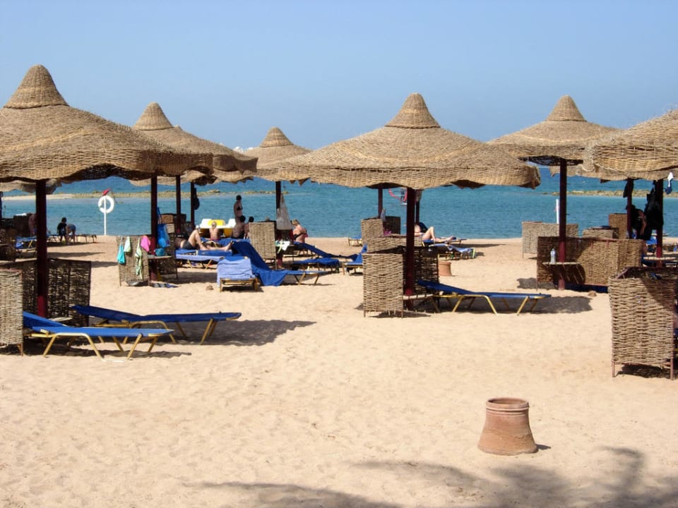 Strand Makadi Bay beim Makadi Beach Hotel Jaz Makadi Oasis Resort