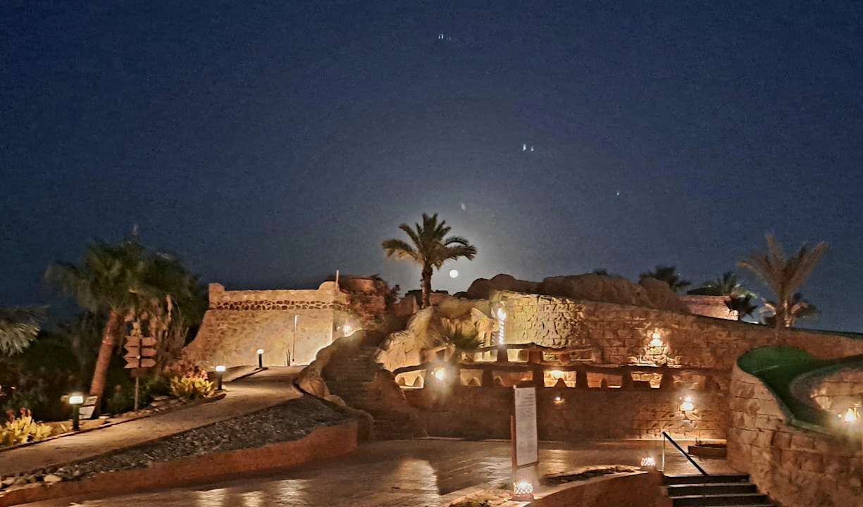 Gartenanlage Utopia Beach Club