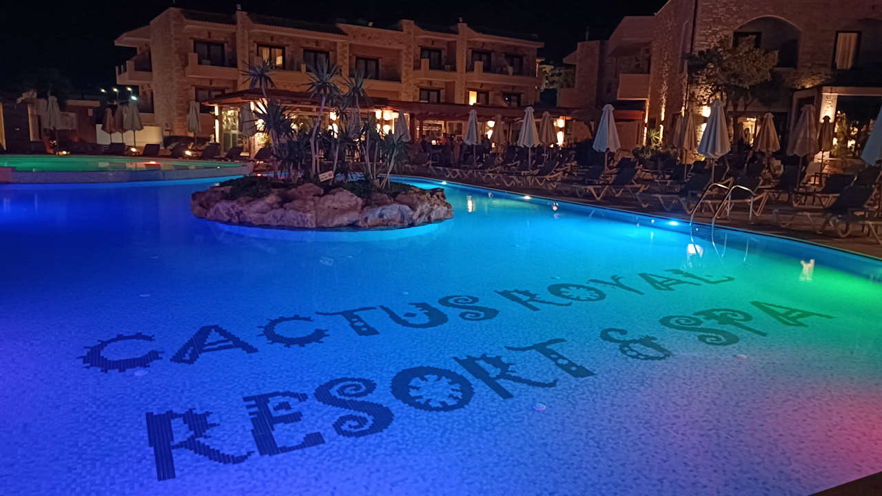 Pool Cactus Royal