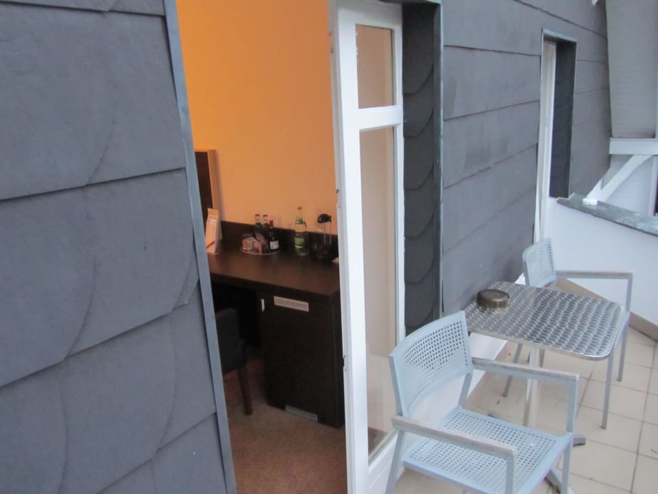 Balkon Landhaus Schlachtensee