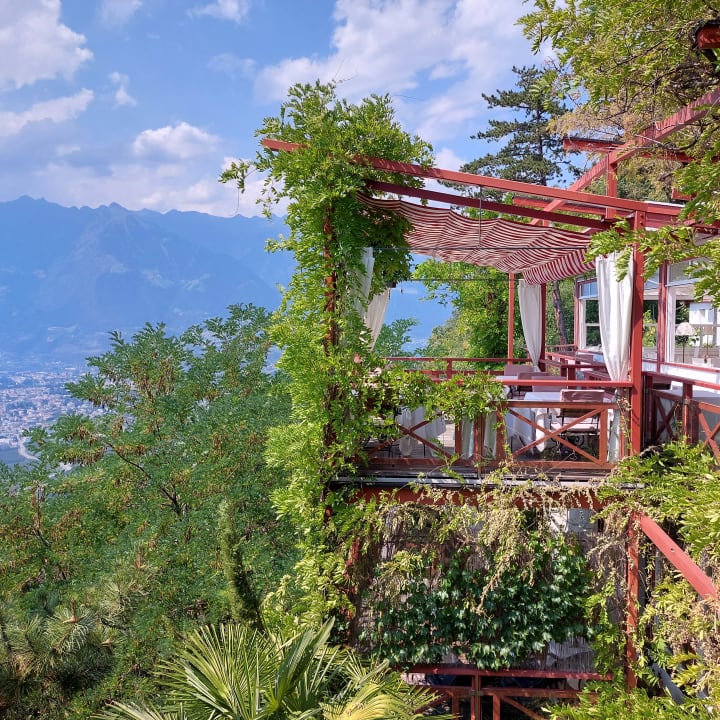 Ausblick Hotel Castel Fragsburg