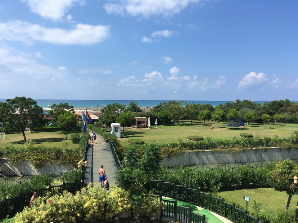 Gartenanlage Diamond Excellence Resort & Spa