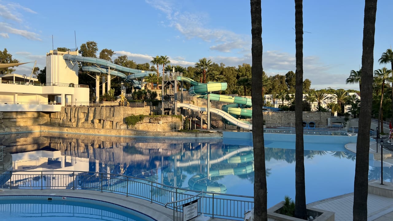 Pool Monachus Family Resort Sorgun