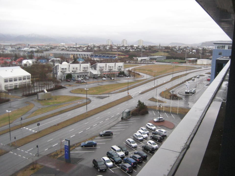 Hotelparkplatz Hilton Reykjavik Nordica