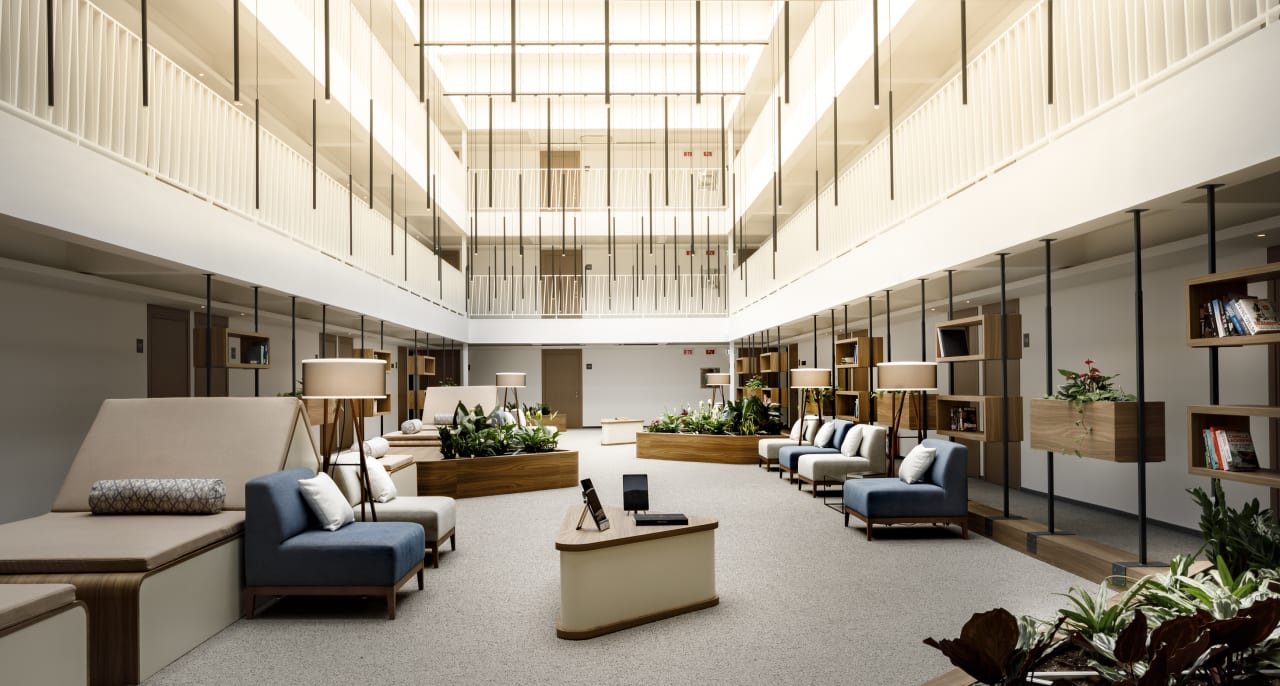 Lobby Valamar Carolina Hotel & Villas