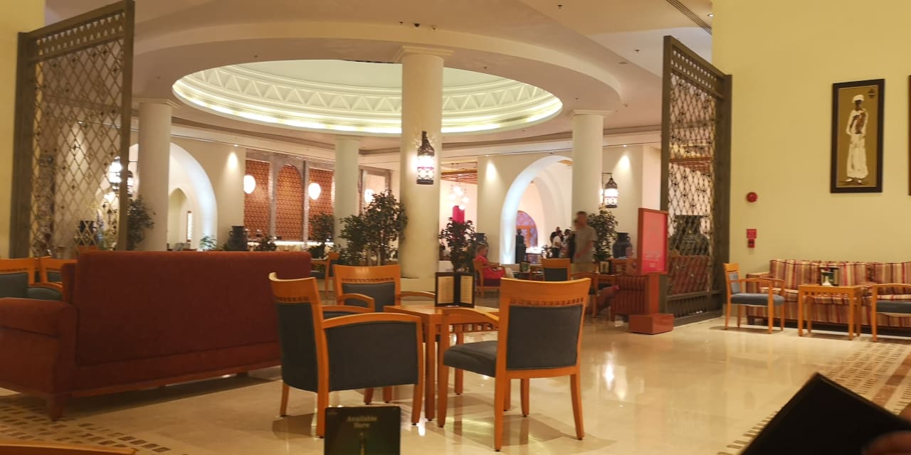 Lobby Hilton Marsa Alam Nubian Resort