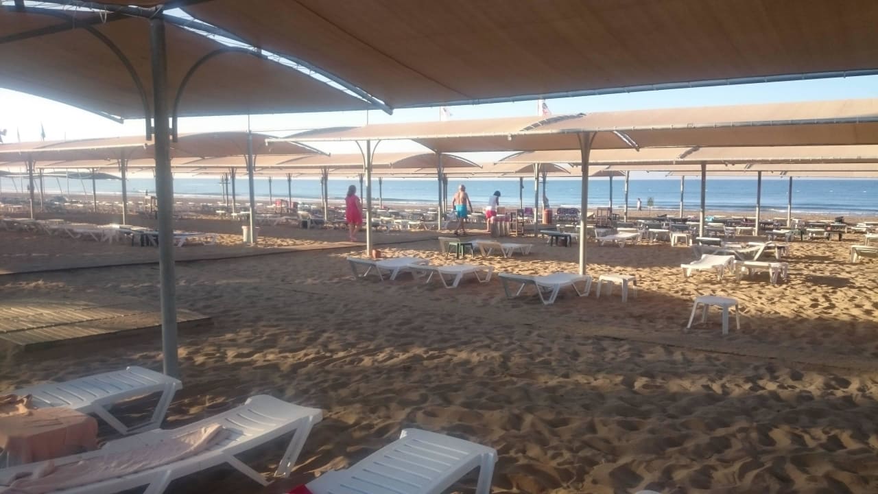 Klasse Sandstrand  Seher Kumköy Star Resort & Spa