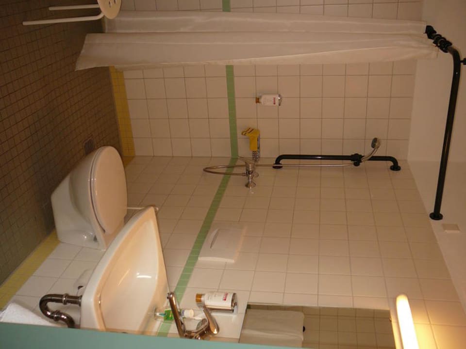 Badezimmer Dorint Hotel Durbach/Schwarzwald