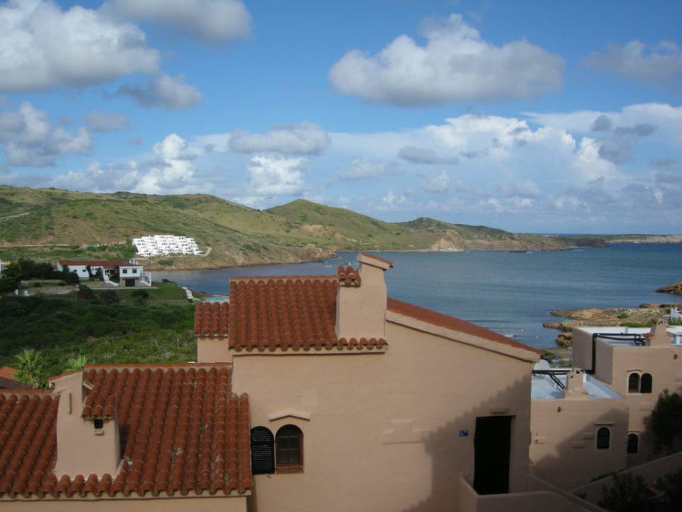 Ausblick vom Balkon FERGUS Club Carema Splash