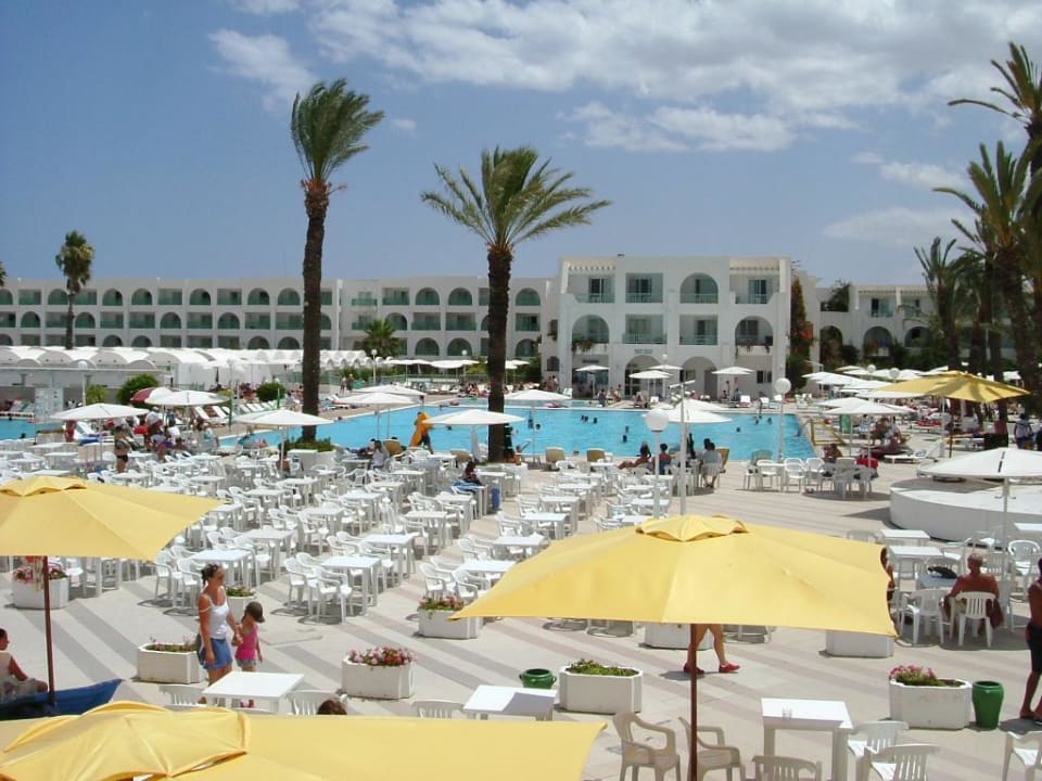 Poolanlage El Mouradi Club Kantaoui