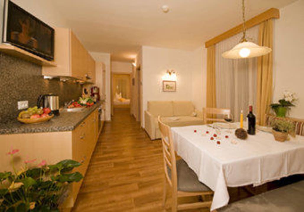 Komplett ausgestattete Fereinwohnungen Sonnleiten Dolomiten Residence