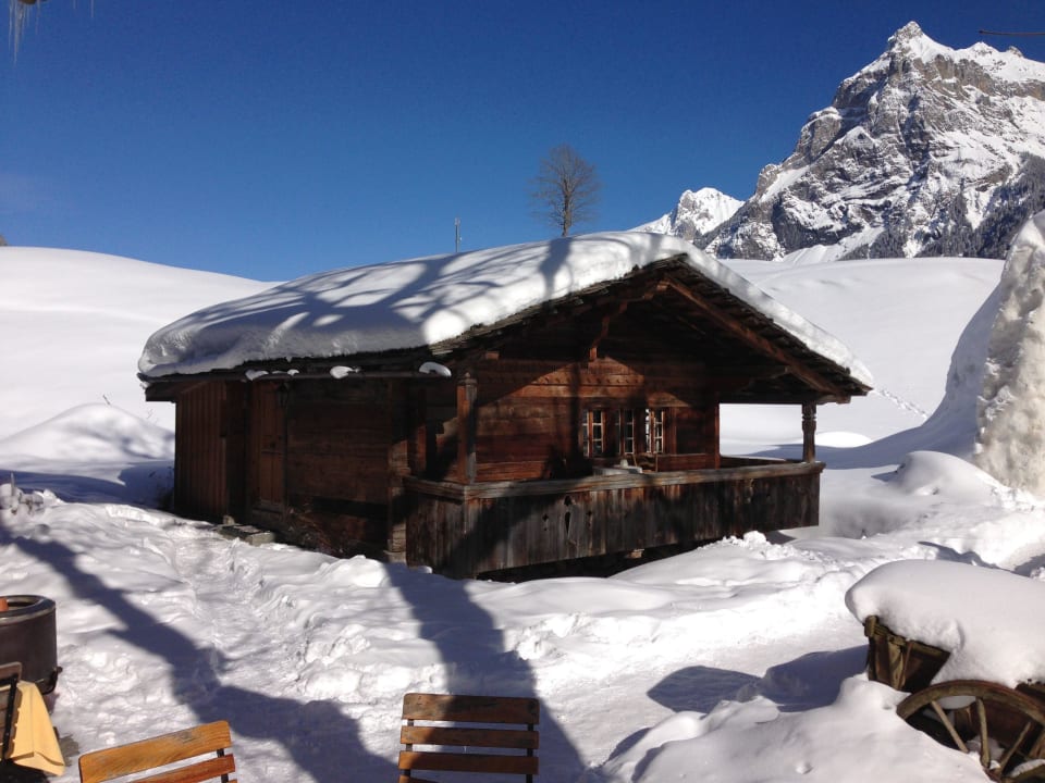 Liebeslaube Waldhotel Doldenhorn & Landgasthof Ruedihus