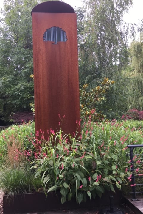 Gartenanlage Wellings Parkhotel