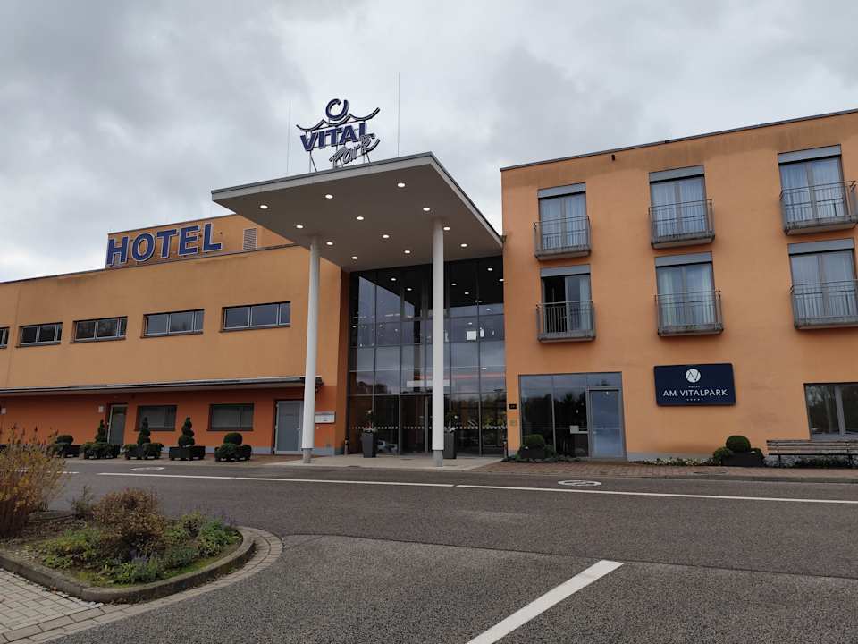 Außenansicht Hotel am Vitalpark