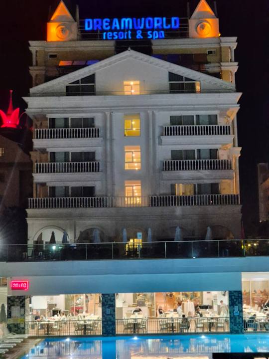 Ausblick Dream World Resort & Spa