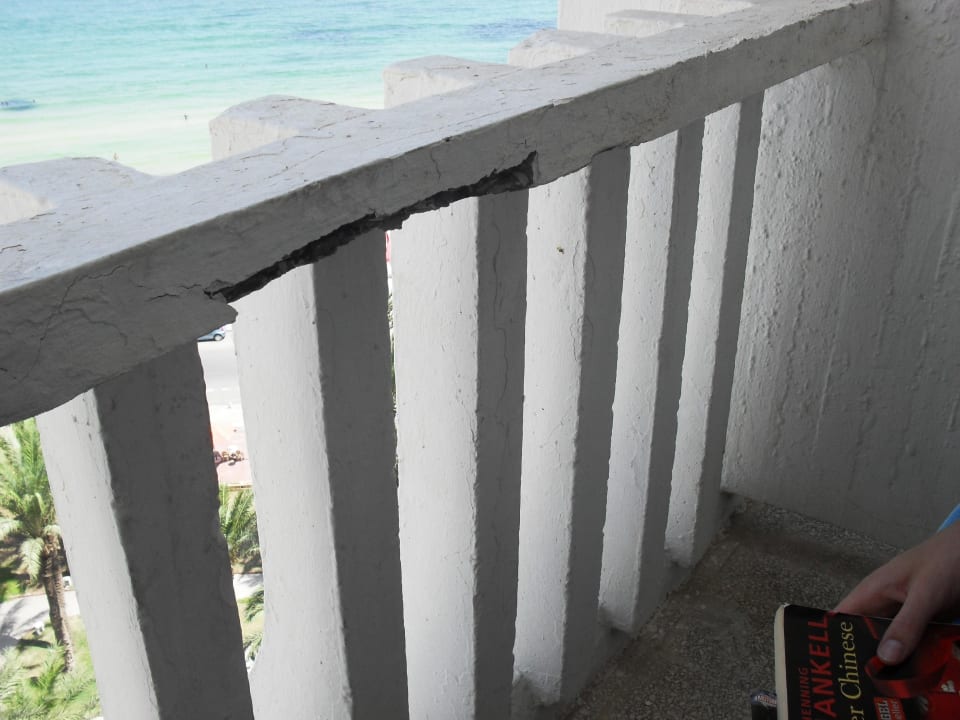 Balkon Hotel El Hana Beach