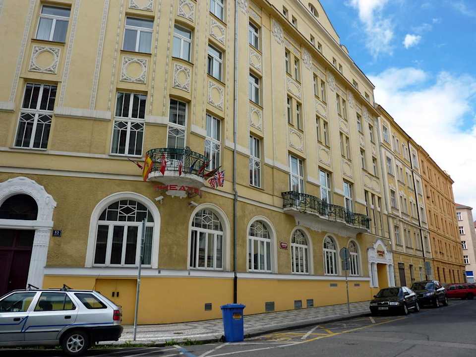 Hotel-Ansicht Hotel Theatrino