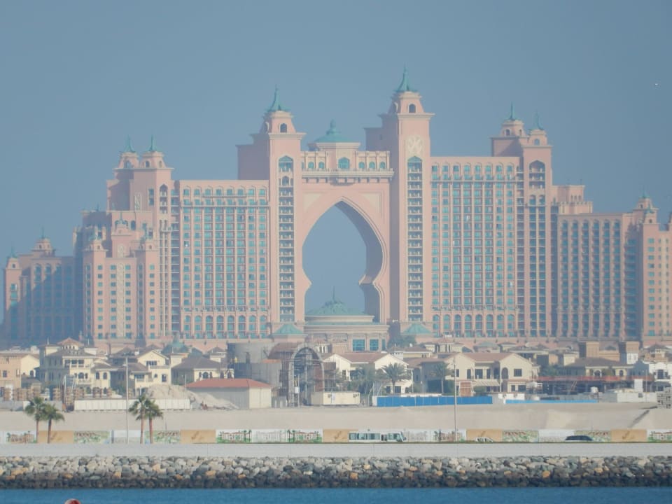 Vom Hotel aus der Blick zum Atlantis The Ritz-Carlton, Dubai