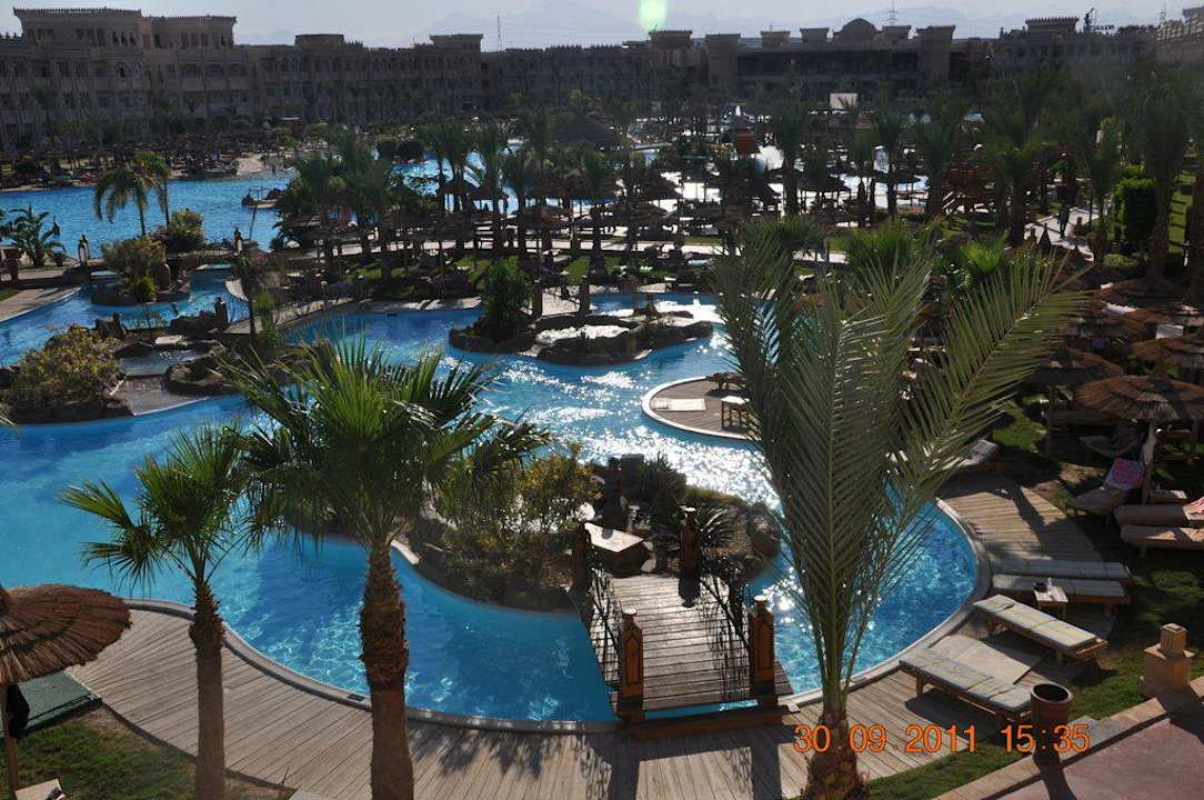 Poolanlage Pickalbatros Palace Resort