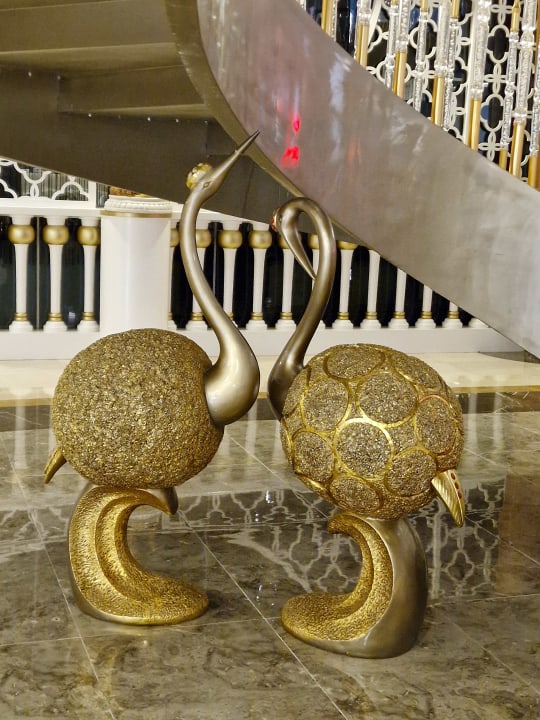 Lobby Dream World Aqua Hotel