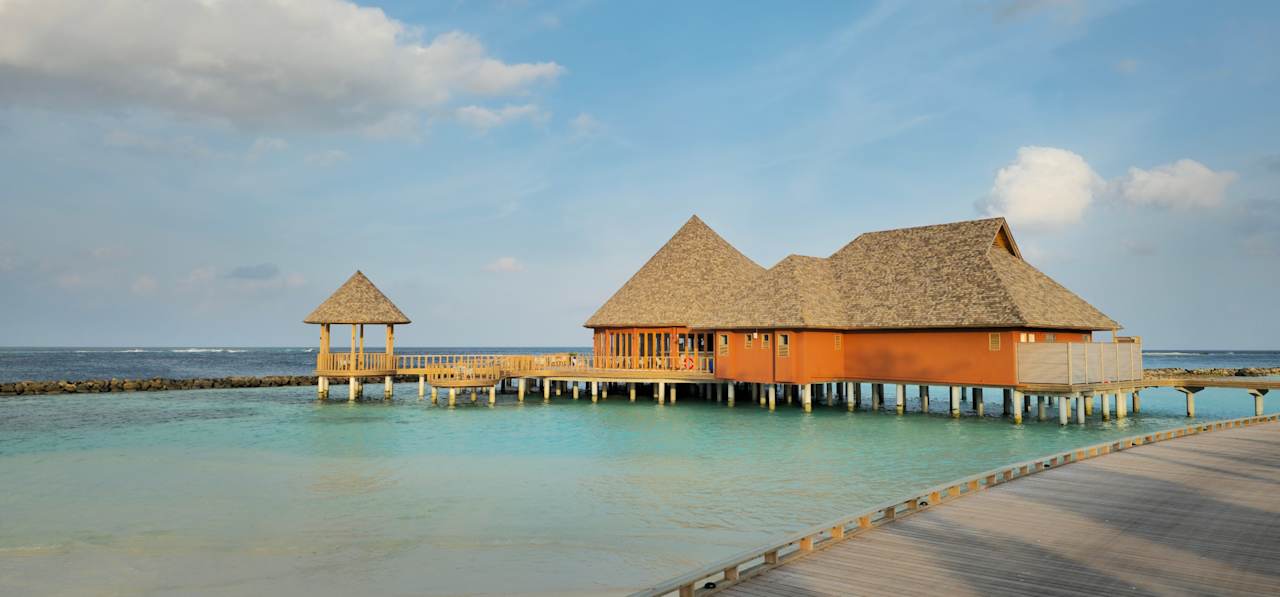 Außenansicht ananea Madivaru Maldives