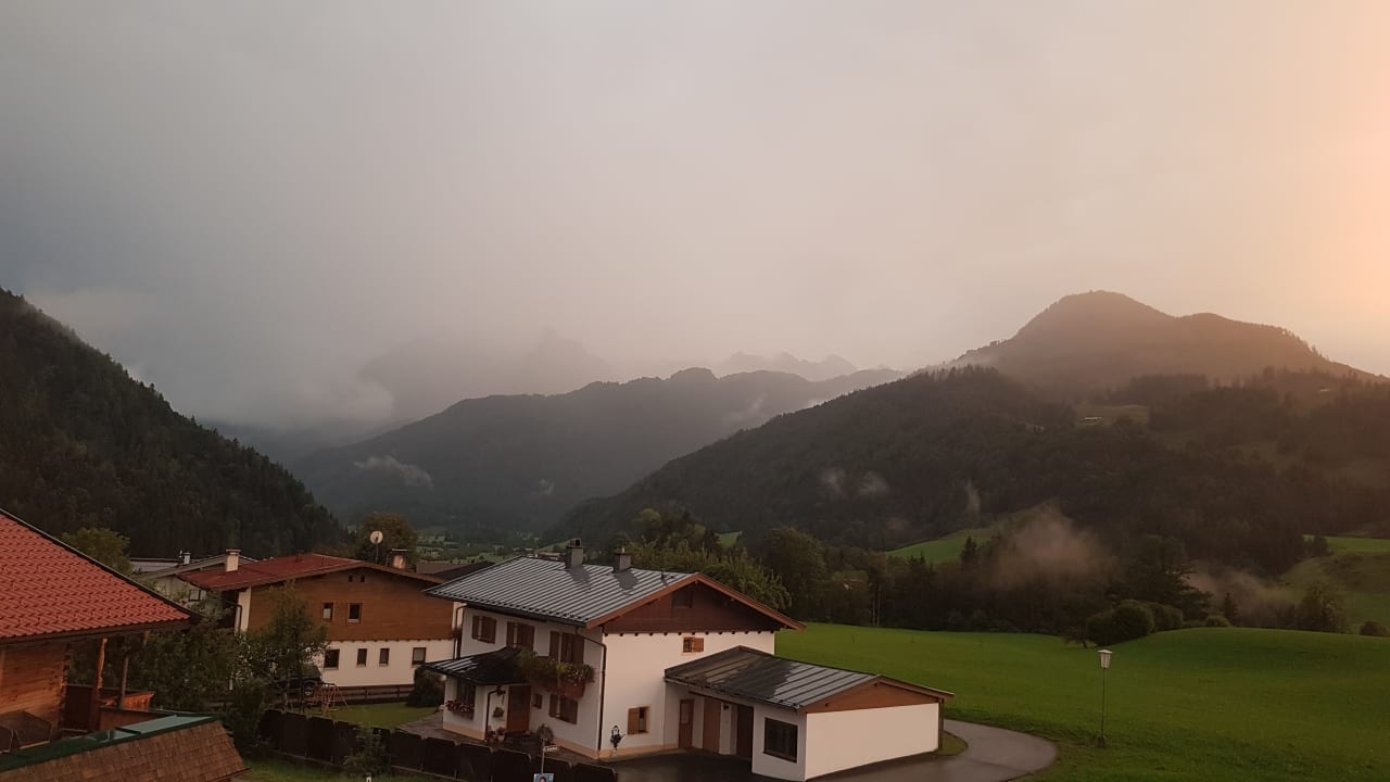 Ausblick Gasthof Schwendterwirt