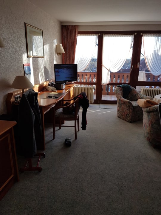 Unser Zimmer  Hotel Sonnenhof