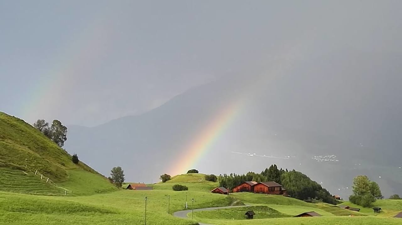 Ausblick Aparthotel Romantica Schlössl