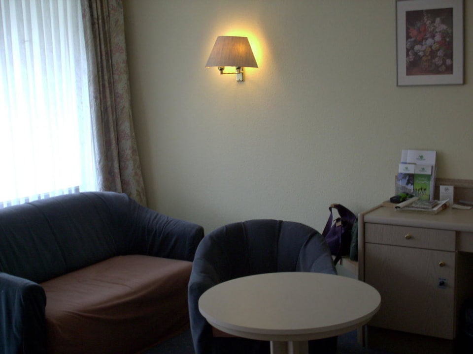 Teilansicht des Zimmers Hotel Sonnenhügel