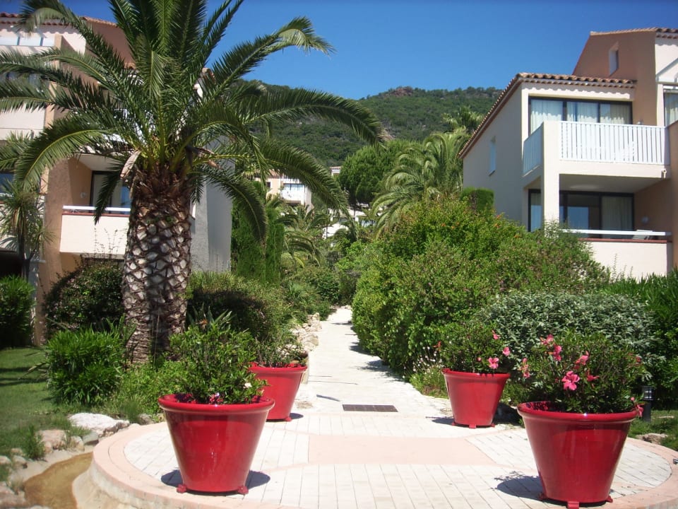 La résidence Pierre & Vacances Residenz L'Anse de Pramousquier