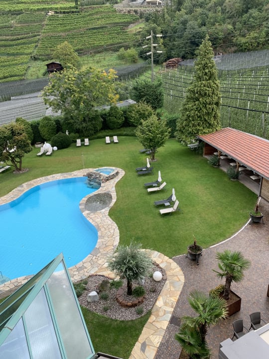 Pool Hotel Burggräflerhof
