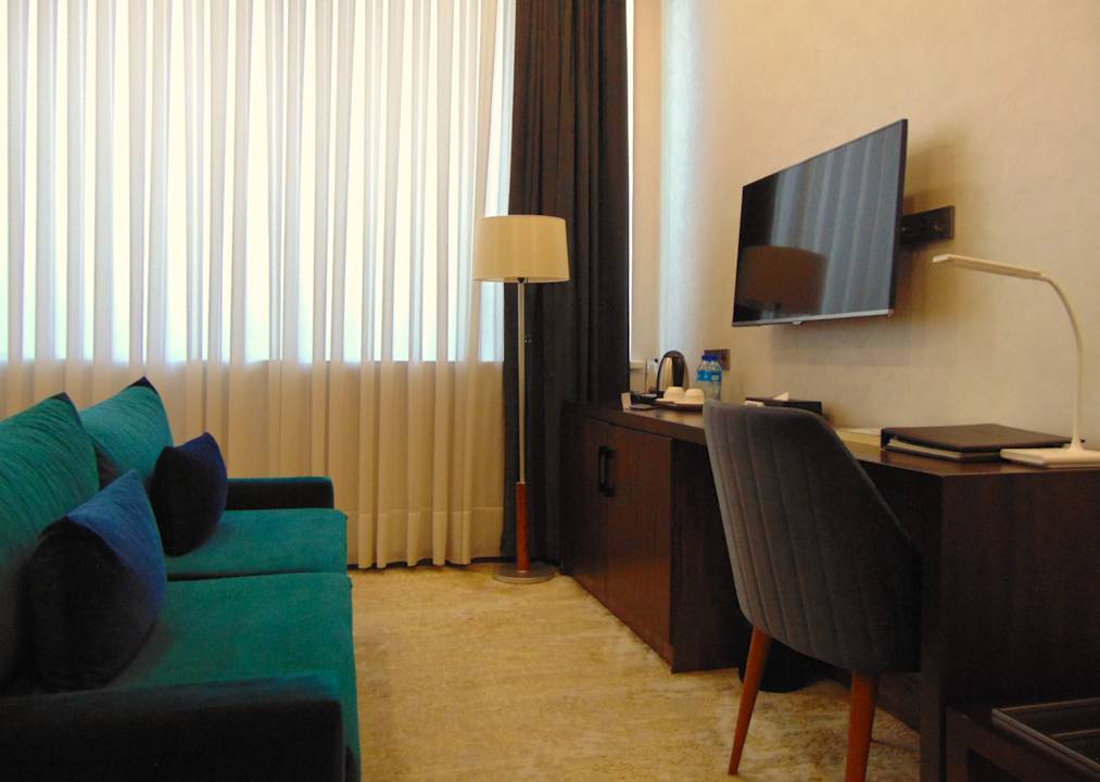 Zimmer Wyndham Garden Tashkent