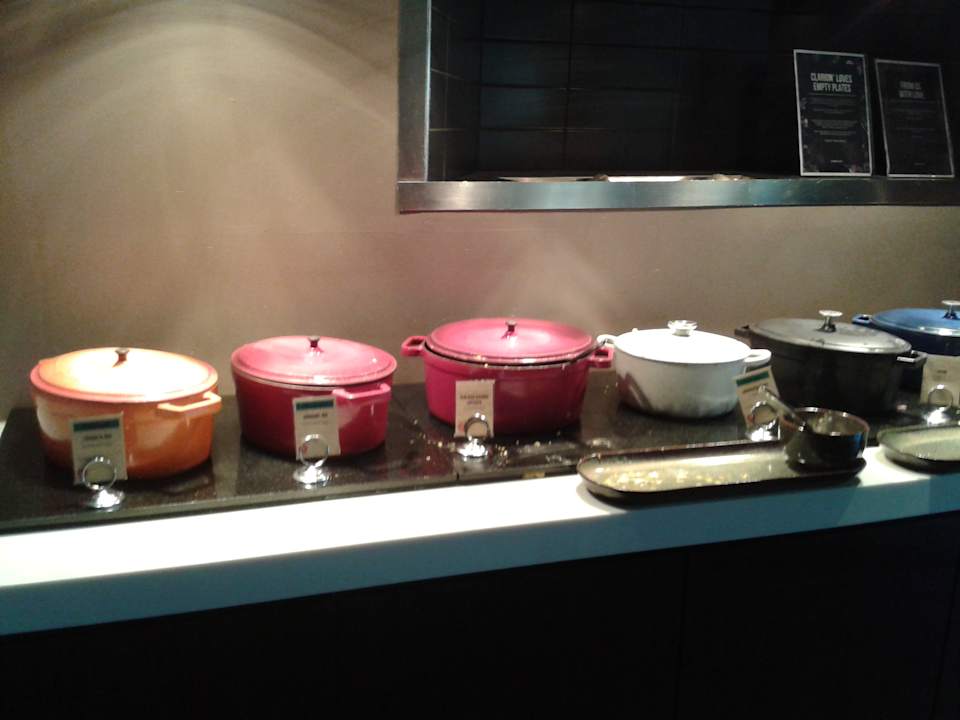 Frühstück Clarion Collection Hotel Kompaniet