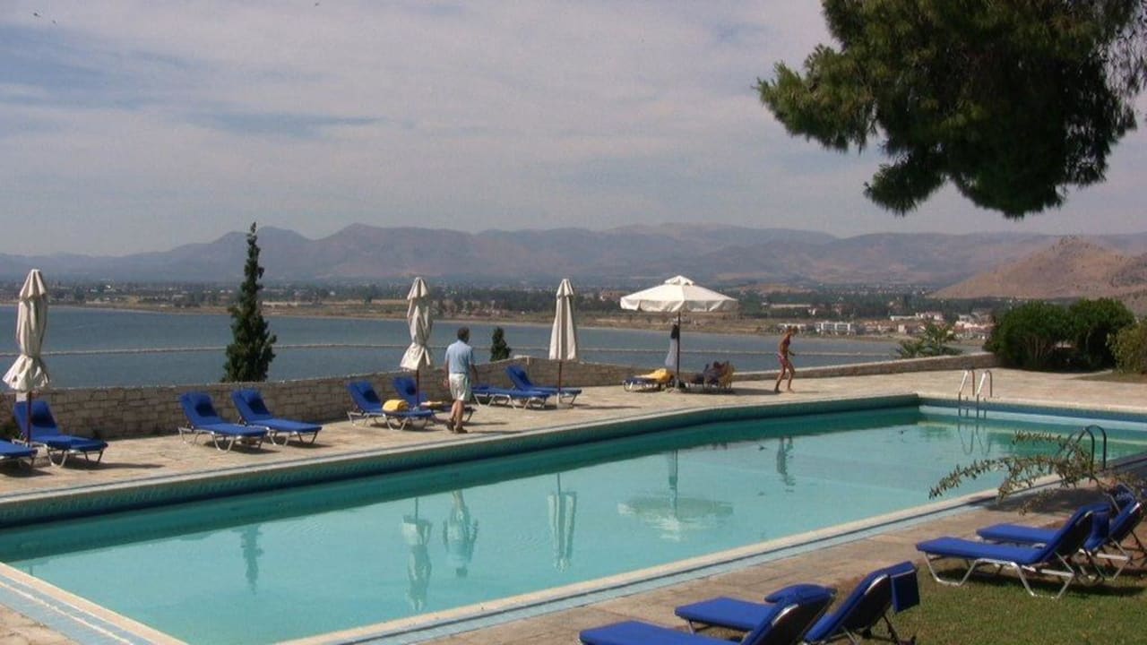 Pool Nafplia Palace Hotel & Villas