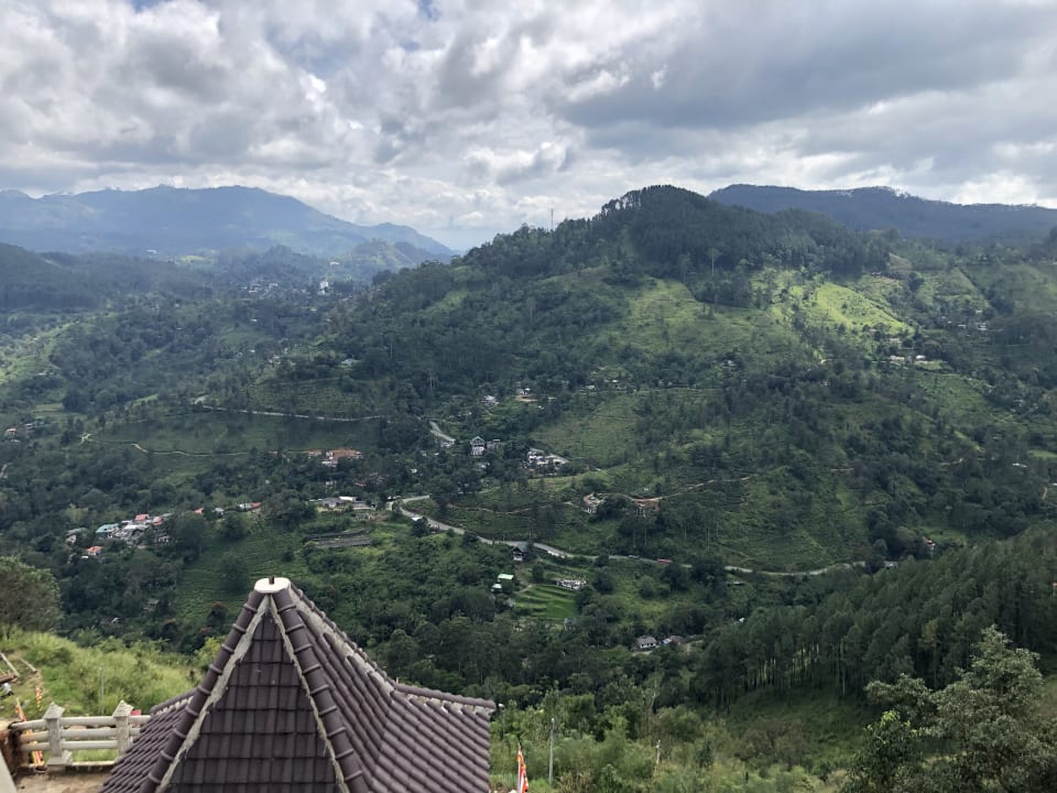 Ausblick Morning Dew Boutique Hotel Ella