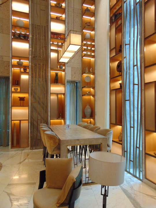 Lobby Lagos Marriott Hotel Ikeja