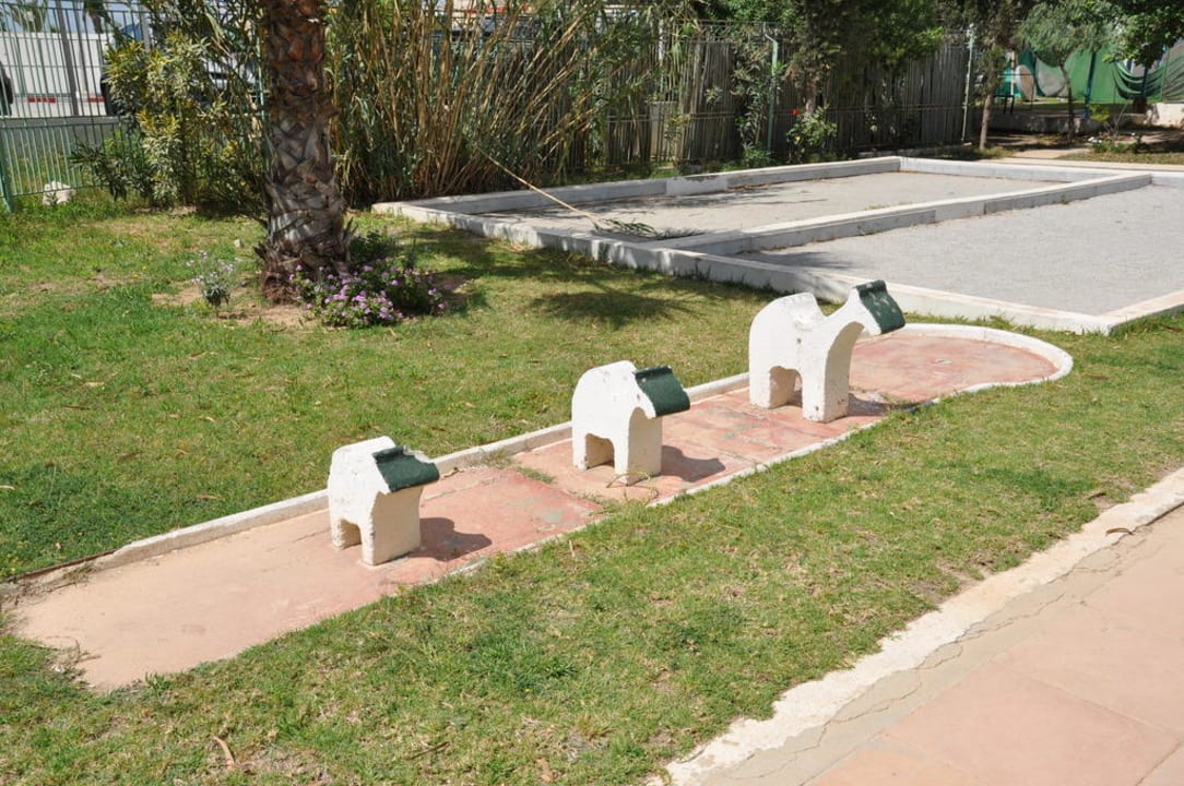 Der Minigolfplatz El Mouradi Hammamet