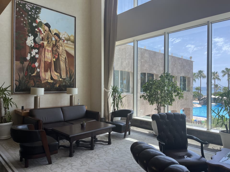 Lobby Kamelya Fulya Hotel