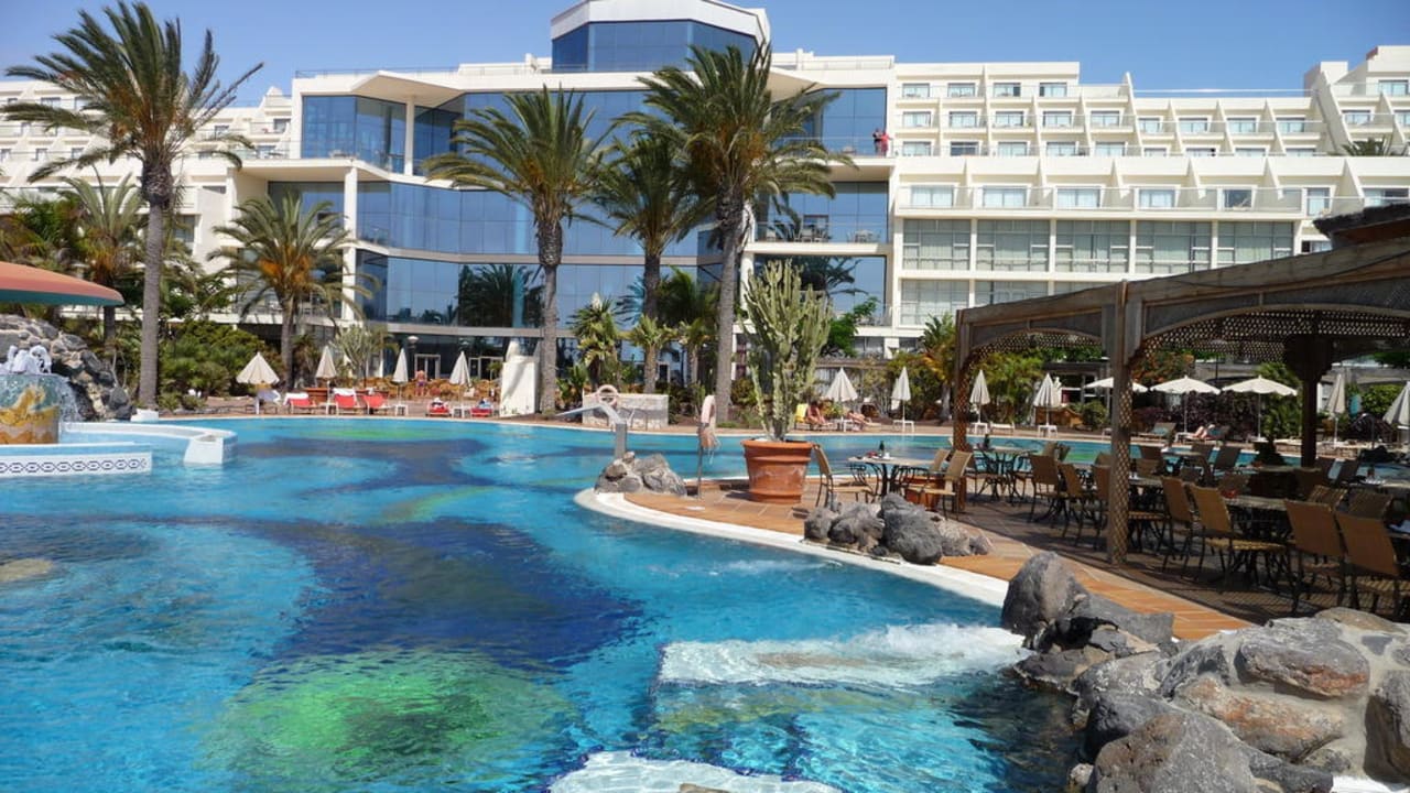 Rückseite SBH Hotel Costa Calma Palace