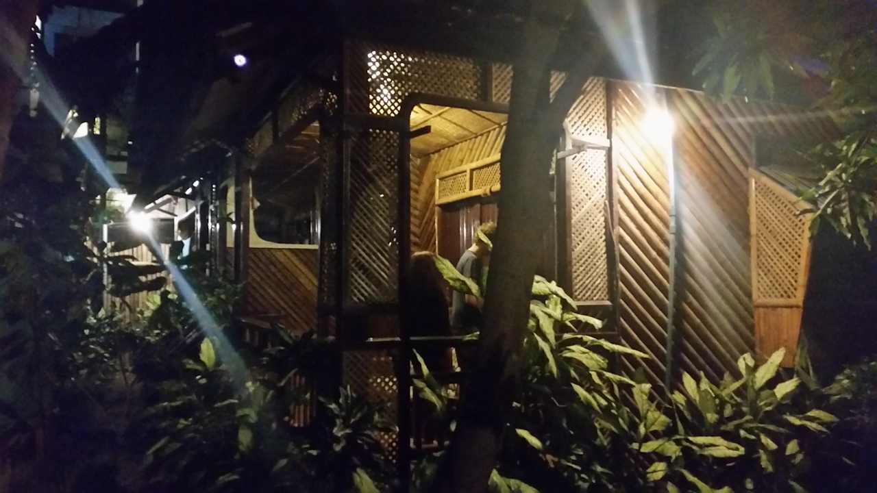 Außenansicht Zimmereingang Resort Hotel Frendz Resort