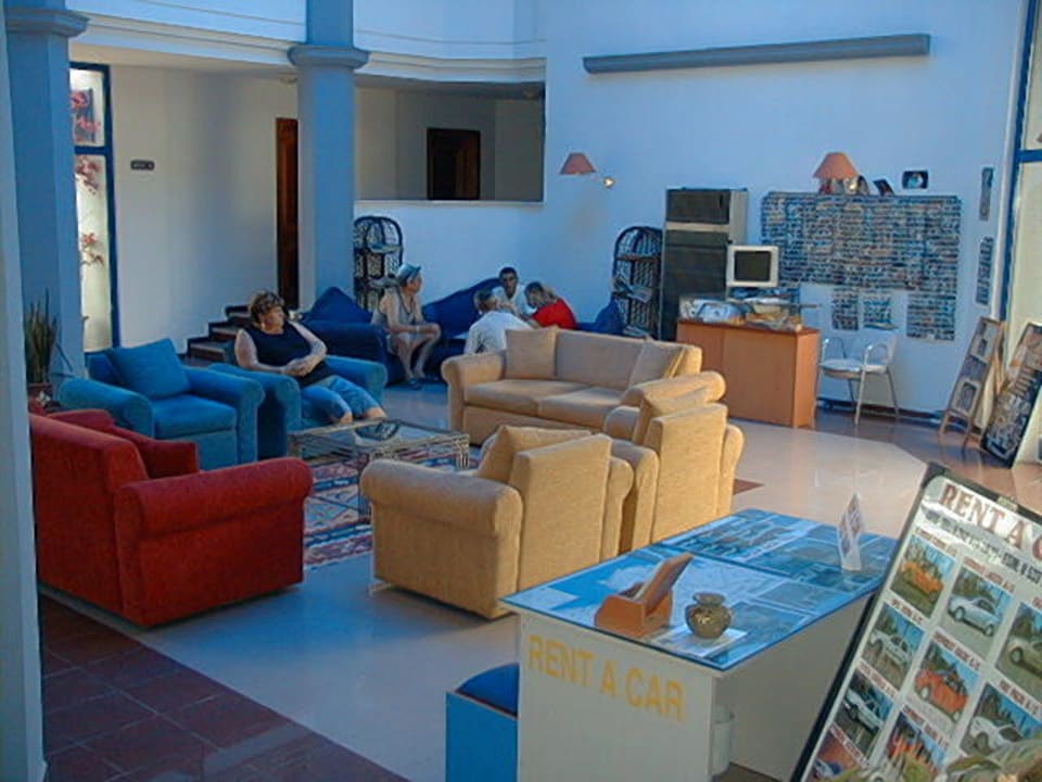 Lobby Tu Casa Gelidonya Hotel