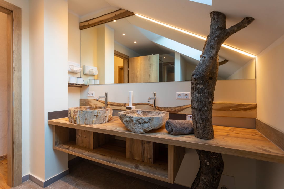 Zimmer Smileys Fluss Chalet