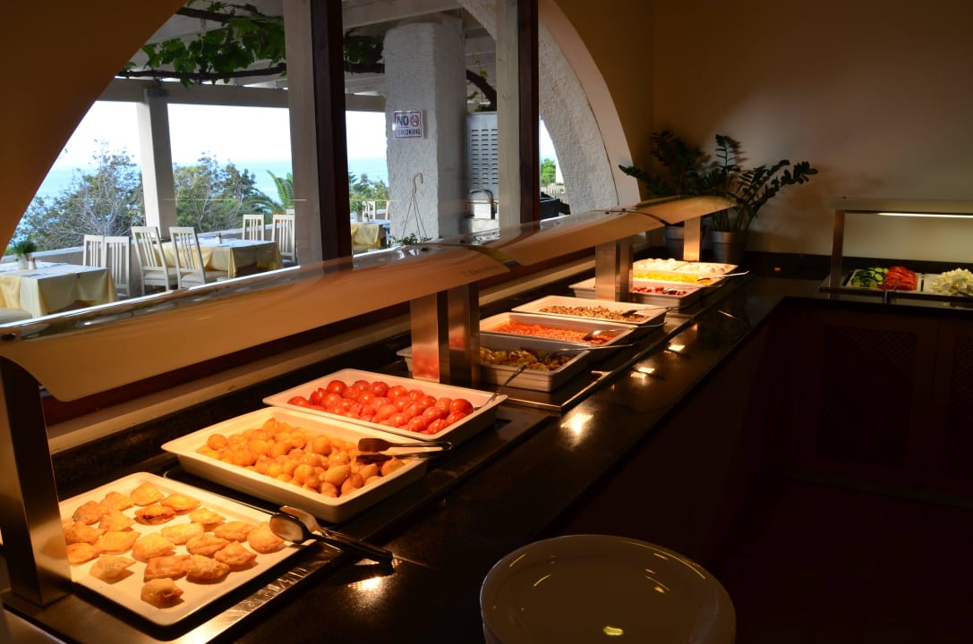 Restauracja- początek ;) Hotel Kakkos Bay