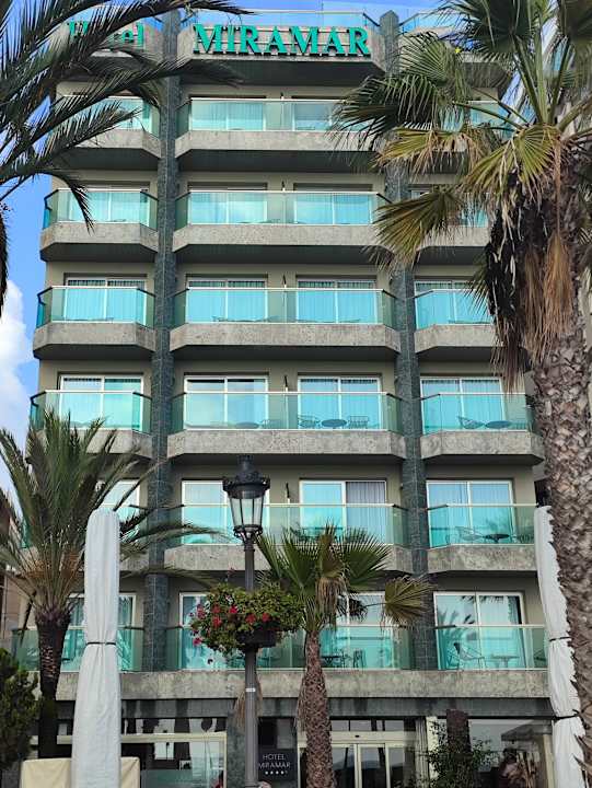 Außenansicht Hotel Miramar
